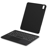 CONNECT IT TabCase podsvícená bezdrátová klávesnice s pouzdrem pro iPad 10.9", černá