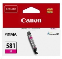 Canon CARTRIDGE CLI-581 purpurová pro PIXMA TS615x, TS625x, TS635x, TS815x,TS825x, TS835x, TS915x (237 str.)