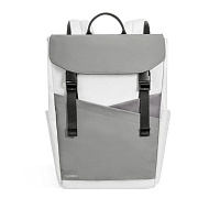 tomtoc Slash - T64 Flip Laptop Backpack, tephra