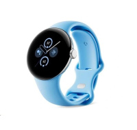 Google Pixel Watch 2 Bluetooth Silver Case / Bay Band, EU