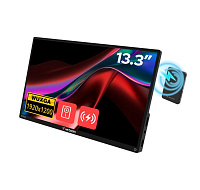 Verbatim Přenosný monitor 13.3", WUXGA 1920x1200, černá
