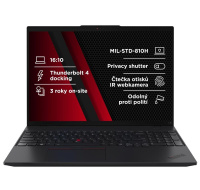 BAZAR - LENOVO NTB ThinkPad L16 AMD G2 - Ryzen5 PRO 215,16" WUXGA,16GB,512SSD,5MP+IRcam,W11P - Poškozený obal