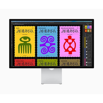 Studio Display - Nano-texture glass - Tilt-adjustable stand