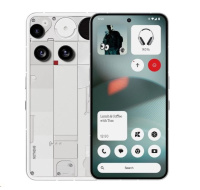 Nothing Phone 3, 12/256GB, white, EU