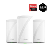 TP-Link Deco BE68(3-pack) WiFi7 Mesh(BE14000,2,4GHz/5GHz/6GHz,1x10GbELAN/WAN,1x2,5GbELAN/WAN,1xGbELAN/WAN,1xUSB3.0)