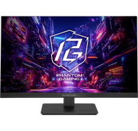 ASROCK LCD - 27" Gaming monitor PG27FFT1B FHD, 1920 x 1080, 180Hz, 1000:1, 450cd/m2, 1ms, 2xHDMI, 1xDP