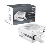 ASUS zdroj Prime 750W Bronze White, 135mm, 80 Plus Bronze