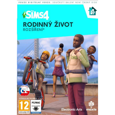 PC hra The Sims 4 Rodinný život