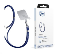 3mk EasyClip Dark Blue (silver)