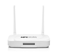 HPE Aruba Networking AP-605R (RW) Dual Radio Tri Band 2x2 Wi-Fi 6E Remote Access Point (+AC power adapter & cord) RENEW