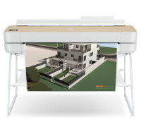 HP DesignJet Studio Wood 36" (A0+, 25s A1, USB 2.0, Ethernet, Wi-Fi)