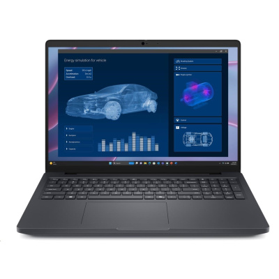 DELL NTB Pro Max 16 MC16255/AMD Ryzen AI 7 PRO/32GB/1TSSD/16" FHD+/RTX PRO1000/130W Type-C/WLAN/Bck Kb/W11 Pro/3Y PS NBD