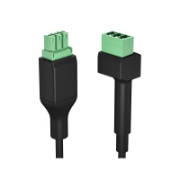 HP Poly Studio A2 Black Cable Extender for Table Mic Male to Female Phoenix Connector 8M(26ft)