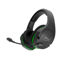 HyperX CloudX Stinger - Gaming Headset (Black-Green) - Xbox (HX-HSCSX-BK/WW) - Sluchátka pro herní konsole
