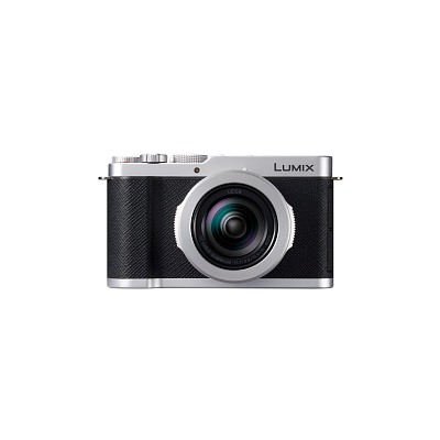Panasonic Lumix DC-L10 + 24-70 mm - silver/black