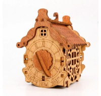 iDventure 3D dřevěná skládačka hlavolamu Šťastný nový rok