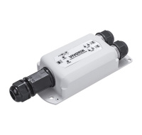 Vivotek AP-GXC-0250, venkovní gigabit PoE extender, vstup: 802.3 af/at/bt (max.95W), výstup: 2x 48V (max.68W)