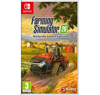 Farming Simulator 26: Nintendo Switch Edition