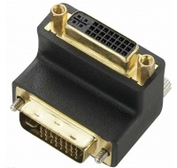 DVI-I Dual Link adaptér Renkforce RF-2959686, [1x DVI zástrčka 24+5pólová]