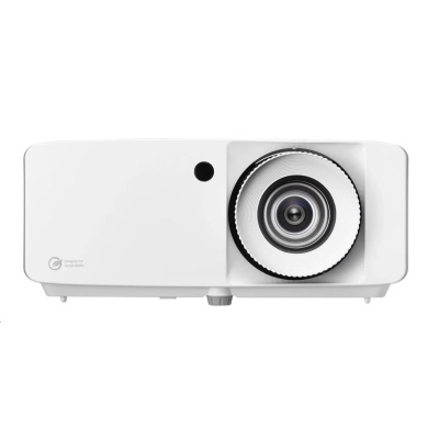 Optoma projektor UHZ35 (DLP, Laser, UHD, 3500 ANSI, HDMI, RS232, RJ45, USB-A power, repro 1x15W) . mírně poškozená krab