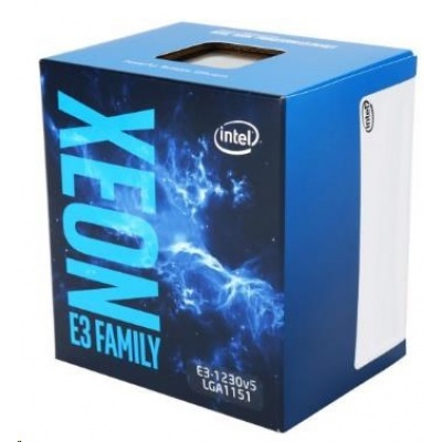 CPU INTEL XEON E3-1230 v5, LGA1151, 3.40 GHz, 8MB L3, 4/8, no VGA, 80W, BOX