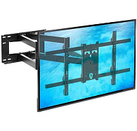 Poctivý výsuvný otočný a sklopný držák Tv Ergosolid ONYX-30
