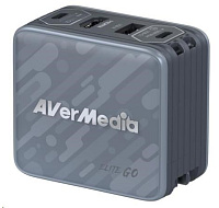 AVerMedia Docking station GC313PRO / ELITE GO Black