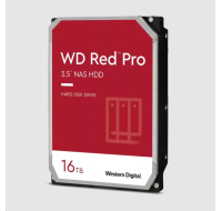 BAZAR - WD RED Pro NAS WD161KFGX 16TB SATAIII/600 512MB cache, 259 MB/s, CMR