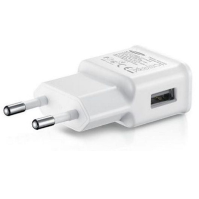 Samsung USB-A 15W Cestovní nabíječka White (OOB Bulk)