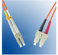 LEXI-Net Patch kabel 62,5/125, SC-LC, 3m duplex
