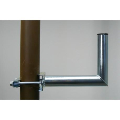 Držák antény na stožár, galvanický zinek, délka 25cm