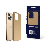 3mk ochranný kryt HARDY Silicone MagCase pro Apple iPhone 14 Pro Max, Gold