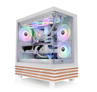 THERMALTAKE Case View 270 Plus WS ARGB, Průhledná bočnice, bílá