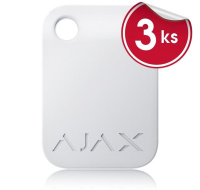 Ajax Tag (3ks) ASP white