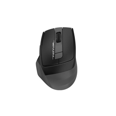 A4tech FG35C Plus FStyler, bezdrátová kancelářská myš, 2,4GHz, šedá