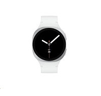 BAZAR - Samsung Galaxy Watch8 (44mm) LTE stříbrná, EU - rozbaleno