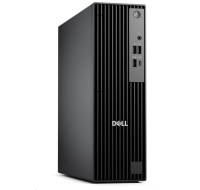 DELL PC Pro Slim QCS1255/180W/AMD Ryzen 5 8600G/16GB/512GB SSD/Integrated/WLAN/Kb/Mouse/W11 Pro/3Y PS NBD