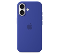 APPLE iPhone 16 Silicone Case with MagSafe - Ultramarine
