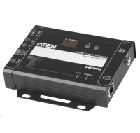 ATEN True 4K HDMI H.265 over IP Transceiver s PoE (možno nastavit jako vysílač / přijímač)
