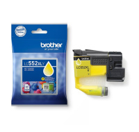 BROTHER INK LC-552XLY - yellow - cca 1500stran, pro MFC-J3660 MFC-J3960
