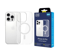 3mk ochranný kryt EverClear Magcase pro Apple iPhone 16 Pro