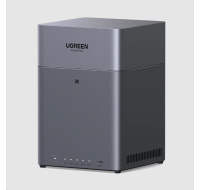 UGREEN NASync DH4300plus (2x4C/RockchipA76+A55/2,0GHz/8GBRAM/4xSATA/1x2,5GbE/2xUSB3.2/1xUSB-C/HDMI)