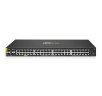 HPE Aruba Networking CX 6000 48G Class4 PoE 4SFP 370W Switch R8N85A RENEW