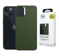 3mk ochranný kryt HARDY MagSilicone pro Apple iPhone 15 Alpine Green