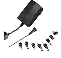 Hama univerzálny sieťový napájací zdroj 12 V/2250 mA, nastaviteľný, 7 konektorov