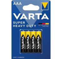 Varta R03/4BP SuperLife (Blistr 4ks)