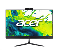 ACER PC AiO Aspire C24B-GCZN_LUBR35400U,Ryzen 3 5400U,23.8"FHD,8GB,512GB SSD,Radeon,W11H,Black