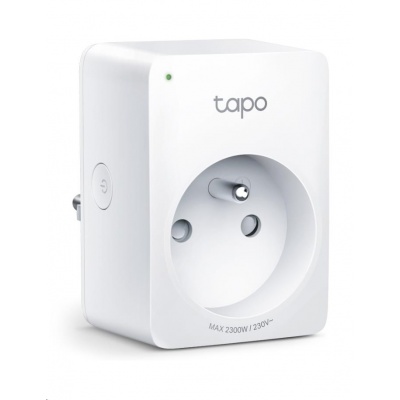 TP-Link Tapo P100(1-pack) chytrá WiFi mini zásuvka (2300W,10A,2,4 GHz,BT)