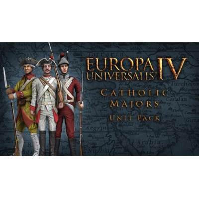 Europa Universalis IV: Catholic League Unit Pack (PC) klíč Steam