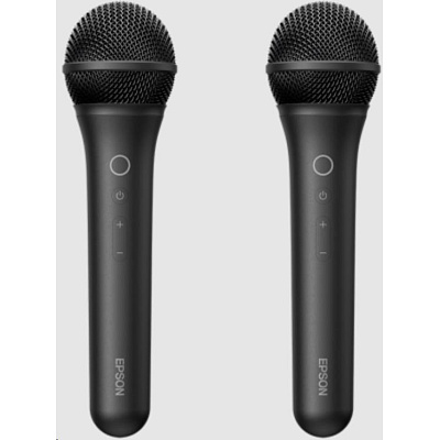 EPSON Bezdrátový pár karaoke mikrofonů pro chytré projektory Lifestudio - ELPKM01 - Projektorové příslušenství